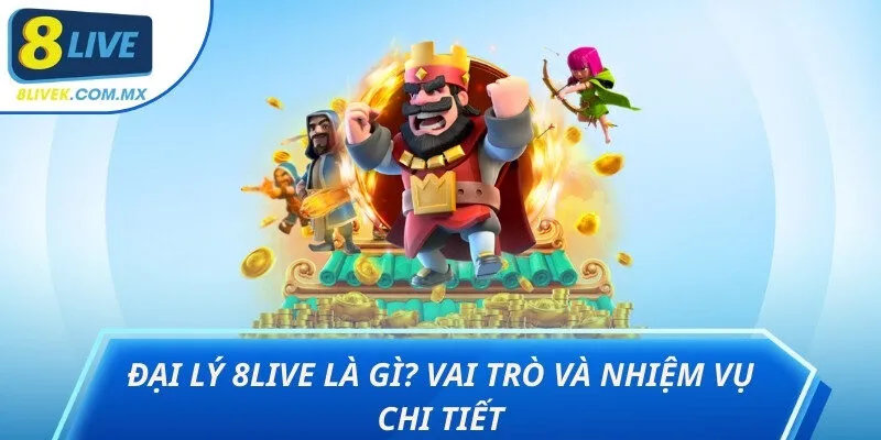 Đại lý 8live