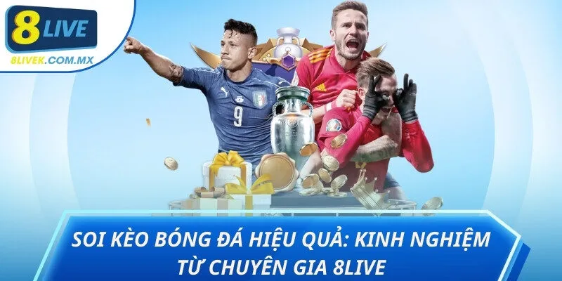Soi kèo bóng đá 8LIVE 